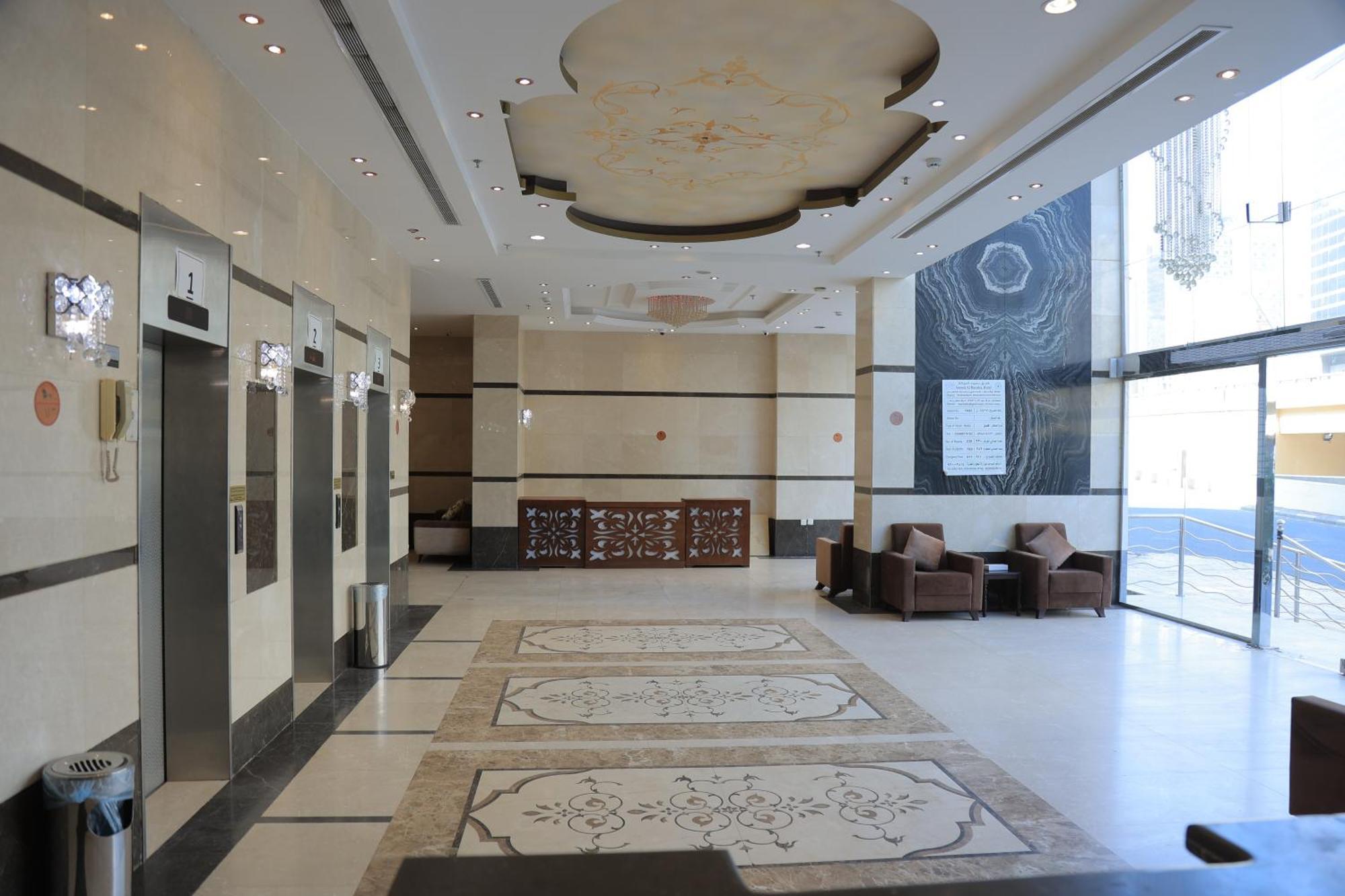 Snood Al Baraka Hotel Мекка Экстерьер фото